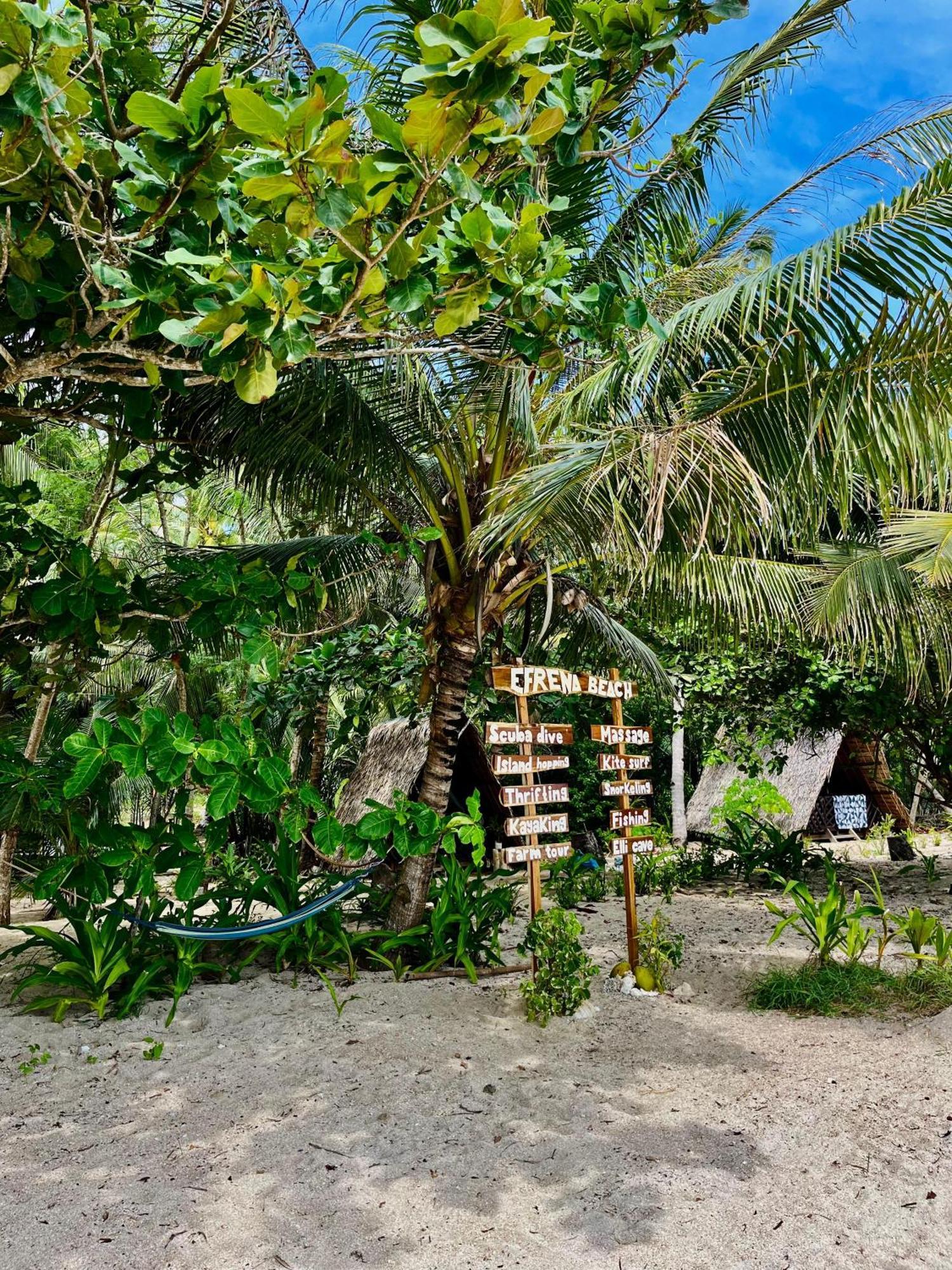 Efrena Agro Tourism Beach El Nido Exterior photo
