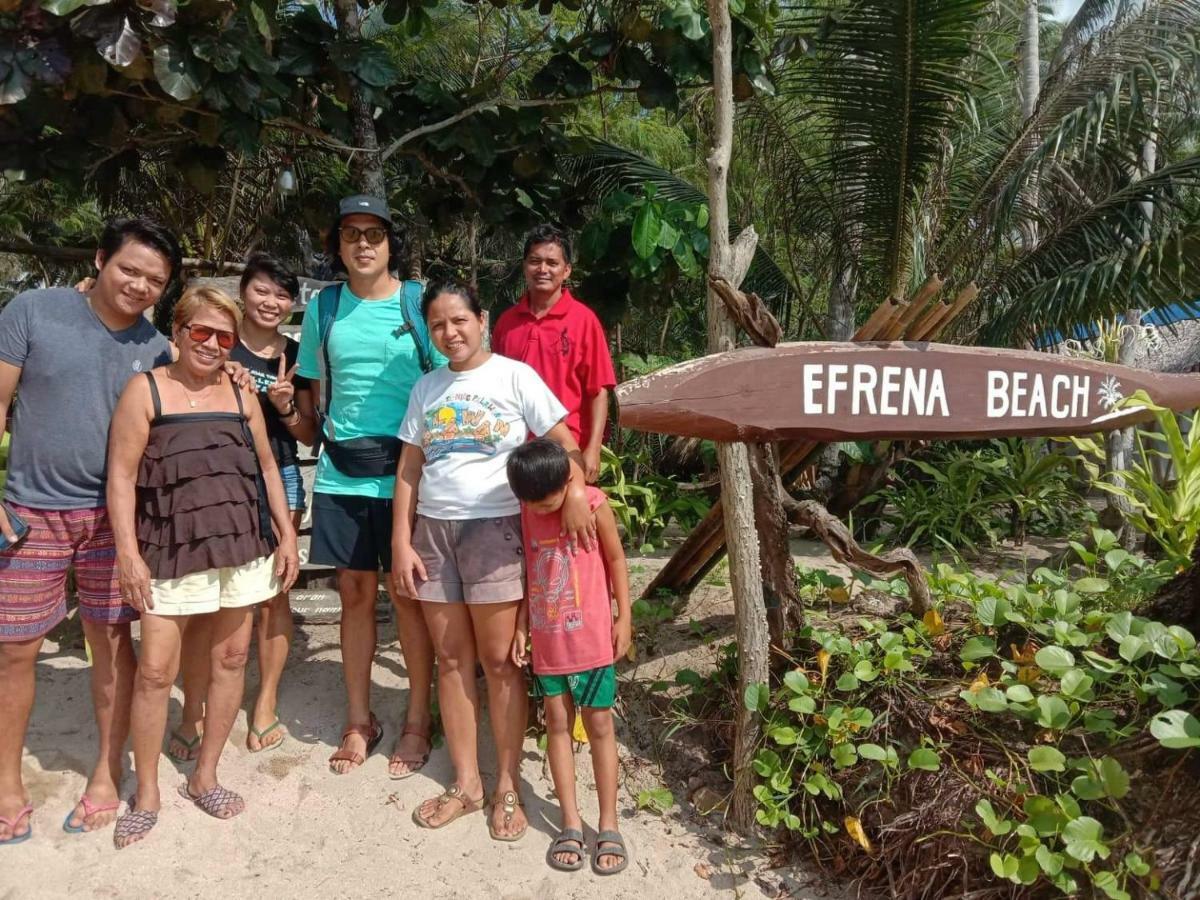 Efrena Agro Tourism Beach El Nido Exterior photo